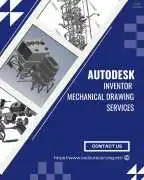 Autodesk Inventor Mechanical Drawing Services, New York