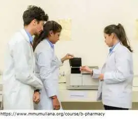 Admission form for b pharma, Ambala