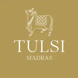 Silver Kanjeevaram Saree Collection at Tulsi Madra, Chennai