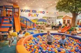 Wonderland Play- Best Soft Play & Kids Party Venue, Honiton