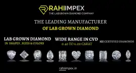 Rahi Impex – Professional Lab Grown Diamond Manufa, $ 0