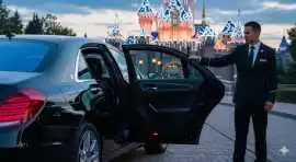 Paris to Disneyland Taxi - Paris Eagle Cab, Paris