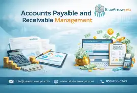 Managing Accounts Payable and Receivable Support, San Diego