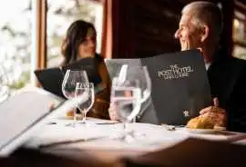 Luxury Dining in Lake Louise, Lake Louise