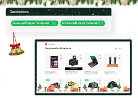 Shopify Seasonal Effects App for Holiday Growth, Ahmedabad
