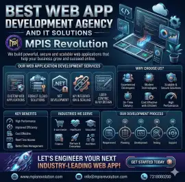 Best Web Application Development Services in 2026, Noida