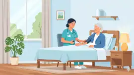 Professional Nurse Care at Home in Delhi NCR, Delhi