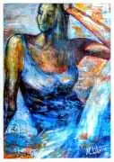 A Quiet Interval in Shades of Blue, Dallas