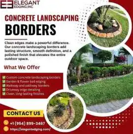 Lawn Curbing Near Vero Beach, FL, Vero Beach