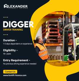 Digger Training in London | Alexander Cromwell, London
