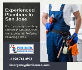Experienced Plumbers in San Jose, San Jose