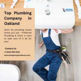 Top Plumbing Company in Oakland, Oakland