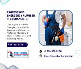 Reliable Emergency Plumber in Sacramento, Sacramento