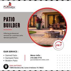 Patio Builder San Antonio, San Antonio