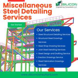 Miscellaneous Steel Detailing Services in New York, New York