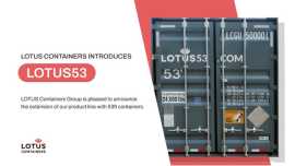 New 53ft container for sale, Miami