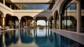 High-End Luxury Villa In Chandigarh with Helipad , Kurali