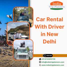 Car Rental With Driver | indiatripplanners, New City