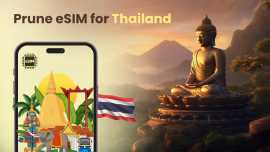 Thailand eSIM, $ 5