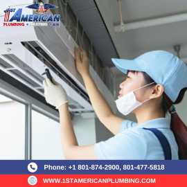 AC Repair in West Jordan | 1st American Plumbing, West Jordan