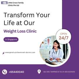 Weight Loss Clinic in Singapore by Little Cross, Bukit Timah