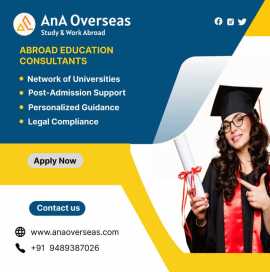 Best Consultancy for Abroad Studies in Tamil Nadu , Madurai