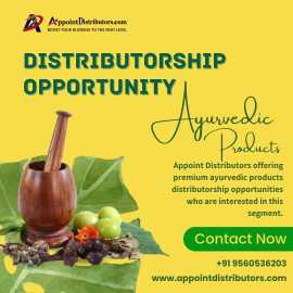 Ayurvedic Products Distributorship Opportunity, Noida