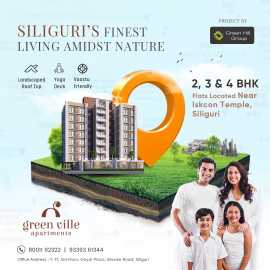Your Dream Home Awaits: Flat for Sale in Siliguri, Siliguri