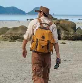 Kakadu's Premium Men's Leather Travel Bags, $ 199