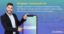 Ringless Voicemail UK - LeadsRain, City of London