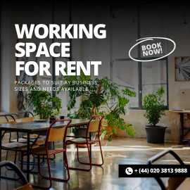 Looking for the ideal office space for rent , London