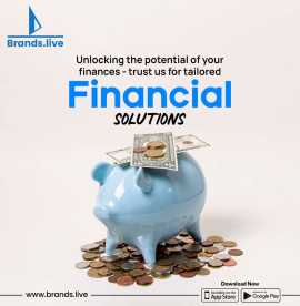 Create Your Finance Posts & flyers | Brands.li, Ahmedabad