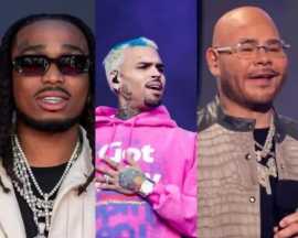 Fat Joe Crowns Chris Brown 