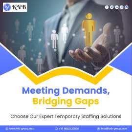 Temp Staffing Solutions in India, Bengaluru