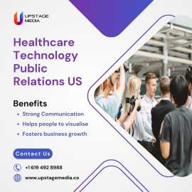 Healthcare Technology Public Relations US, California City