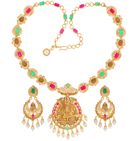 Dazzle with Diamonds Pendant Necklace Set, ps 8,400
