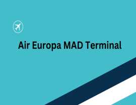 Air Europa MAD Terminal, Kuala Lumpur