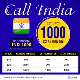 How to Call India, Iselin