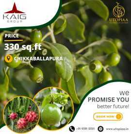 Managed farmland near Bangalore - Utopiaa, ₹ 330