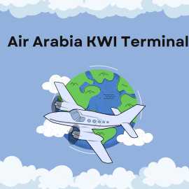  Air Arabia KWI Terminal, Kuala Lumpur