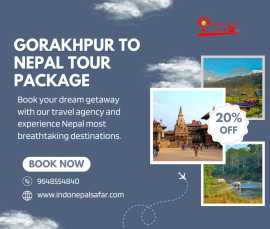 Gorakhpur to Nepal Tour Package, Gorakhpur