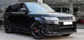New Range Rover for Hire in the UK, Bradford