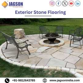 Exterior Stone Flooring, Gurgaon