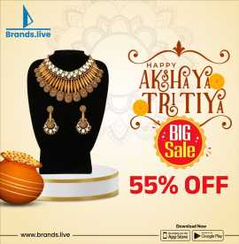 Akshaya Tritiya Offers posts and flyers on Brands., Ahmedabad