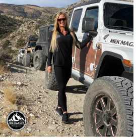 MEK MAGNET - Removable Trail Armor, San Diego