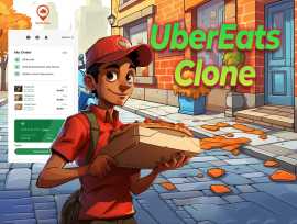 Ubereats App Like Food Ordering Software, Dallas