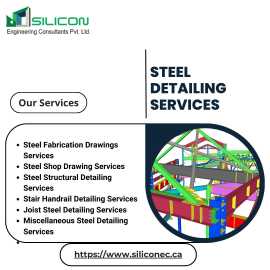 Explore the Affordable Steel Detailing Services , Coal Harbour