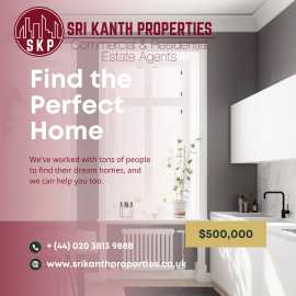 Discover Your Dream Home: Affordable Family House., London