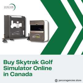 Buy Skytrak Golf Simulator Online in Canada , ps 200