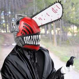 Shop Trendy chainsaw Man Denji Mask Online, $ 35